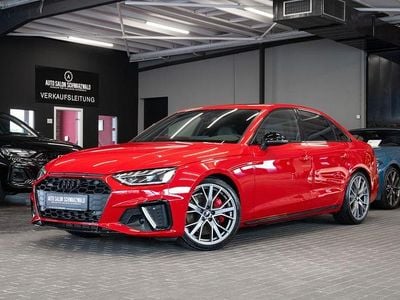 Rot Gebraucht 2022 Audi A4 S-Line Limousine | 36.990 € (Teuer)