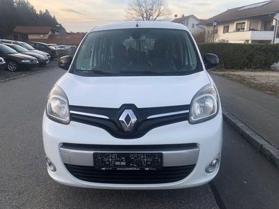 Gebraucht Renault Kangoo Authentique 110 PS (80 kW) 2014 Weiß Van / Kleinbus