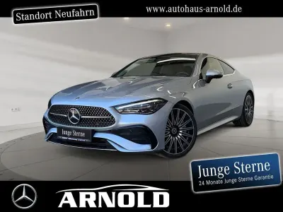 Gebraucht Mercedes CLE450 AMG line 381 PS (280 kW) 2023 Hightechsilber Coupé