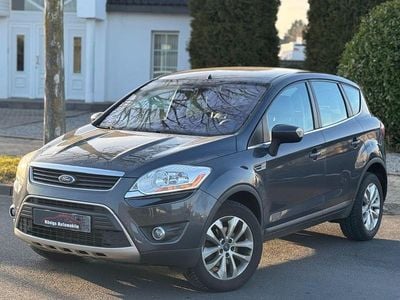 Blau Gebraucht 2009 Ford Kuga Titanium SUV | 7.990 € (Fairer Preis)