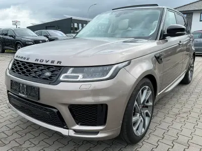 Gebraucht Land Rover Range Rover Sport Autobiography 404 PS (297 kW) 2021 SUV