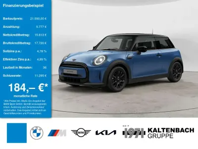 Gebraucht Mini Cooper Classic 136 PS (100 kW) 2023 Blau Kleinwagen