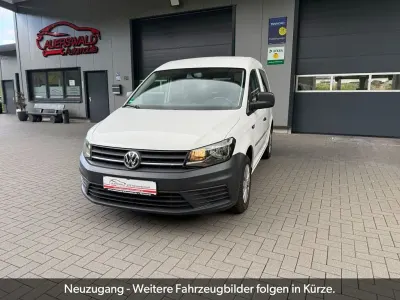 Gebraucht VW Caddy 84 PS (61 kW) 2017 Weiß Van / Kleinbus