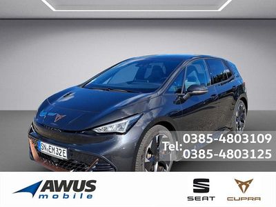 Grau / quasar grau (metallic) Gebraucht 2023 Cupra Born Kleinwagen | 33.890 €