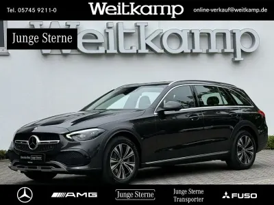 Gebraucht Mercedes C200 204 PS (150 kW) 2023 Graphitgrau Kombi