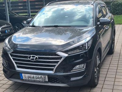 Usado Hyundai Tucson Premium 185 HP (136 kW) 2019 Preto SUV
