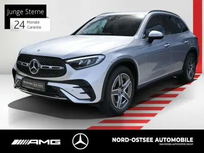 Gebraucht Mercedes GLC300 AMG 269 PS (197 kW) 2025 Metalliclack hightechsilber SUV
