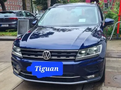 Używany VW Tiguan Highline 150 KM (110 kW) 2019 Niebieski SUV