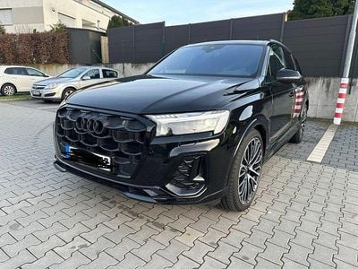 Gebraucht Audi Q7 S-Line 286 PS (210 kW) 2024 Schwarz SUV