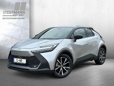 Neu Toyota C-HR 197 PS (144 kW) 2025 Silber SUV