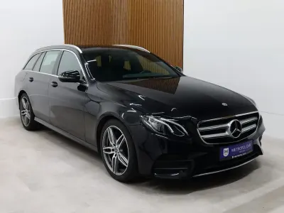 Occasion Mercedes E350 AMG line 258 ch (189 kW) 2017 Noir Break