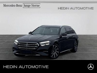 Schwarz Gebraucht 2024 Mercedes E200 Exclusive Limousine | 54.900 € (Etwas zu teuer)