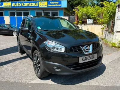 Gebraucht Nissan Qashqai I-Way 141 PS (103 kW) 2011 Schwarz SUV