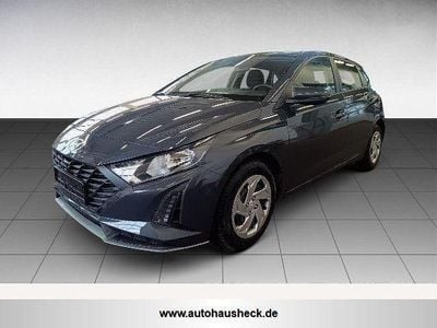 Usata Hyundai i20 Select 79 CV (58 kW) 2025 Grigio Utilitaria