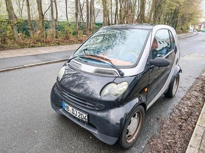 Second-hand Smart ForTwo Coupé 60 CP (44 kW) 2000 Negru Coupe