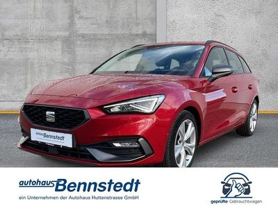 Gebraucht Seat Leon FR-Line 150 PS (110 kW) 2021 Rot Kombi