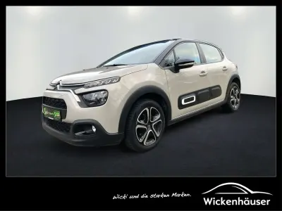 Używany Citroën C3 PureTech 110 KM (80 kW) 2024 Lackierung sable/metallic klar Sedan/Limuzyna