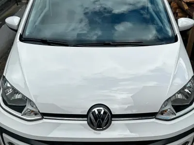 Gebraucht VW up! 60 PS (44 kW) 2020 Weiß Kleinwagen