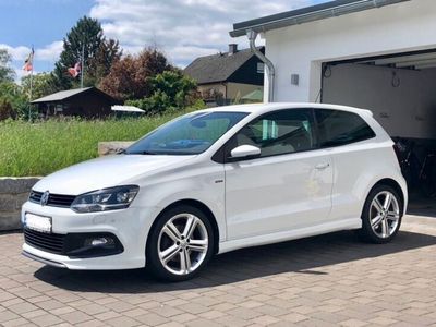 gebraucht VW Polo 1.4 TDI R Line 77kW LOUNGE BMT LOUNGE