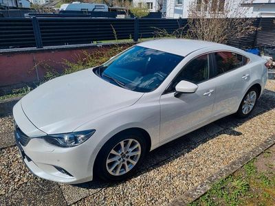 Gebraucht Mazda 6 Center-Line 150 PS (110 kW) 2013 Weiß Limousine