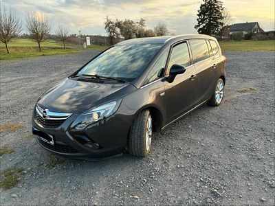 Gebraucht Opel Zafira Tourer 165 PS (121 kW) 2012 Grau Van / Kleinbus