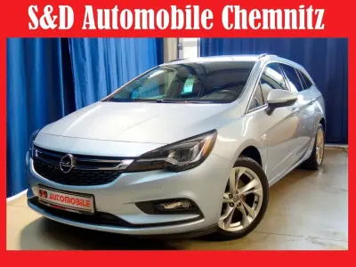 Używany Opel Astra Innovation 200 KM (147 kW) 2018 Szary Kombi