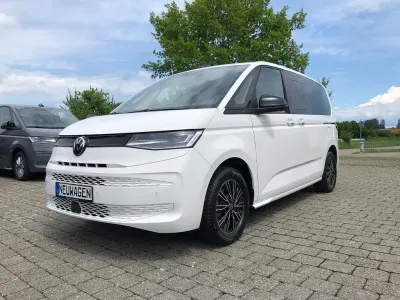 Ny VW T7 150 HK (110 kW) 2026 Hvid Van