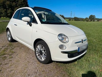 gebraucht Fiat 500 Cabrio