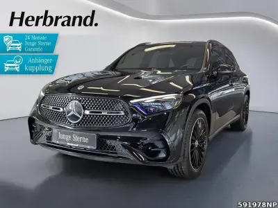Occasion Mercedes GLC450 AMG 367 PK (269 kW) 2025 Zwart SUV