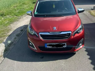 Occasion Peugeot 108 72 PK (52 kW) 2019 Rood Hatchback