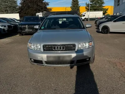 Gebraucht Audi A4 163 PS (119 kW) 2005 Silber Kombi