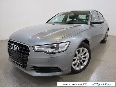 Gebraucht Audi A6 136 PS (100 kW) 2014 Grau Limousine