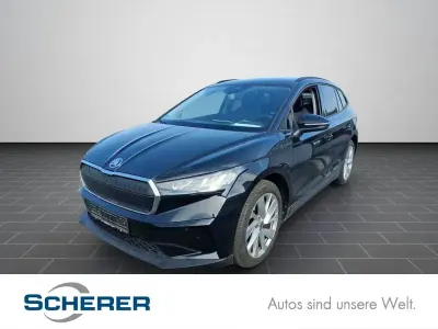 Gebraucht Skoda Enyaq iV 132 kW (180 PS) 2022 Blackmagic perleffekt (metallic) SUV