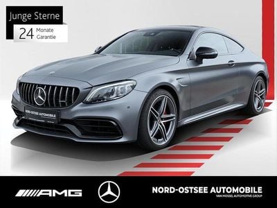 Brugt Mercedes C63S AMG AMG 510 HK (375 kW) 2021 Grå Coupe