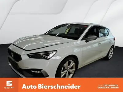 Gebraucht Seat Leon FR 150 PS (110 kW) 2025 Weiss Limousine