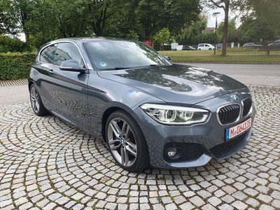 Gebraucht BMW 120 M Sport 190 PS (139 kW) 2017 Grau Kleinwagen