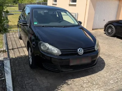 Gebraucht VW Golf VI 86 PS (63 kW) 2010 Schwarz Limousine