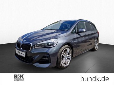 gebraucht BMW 220 iA Gran T. 7-Si. M Sport Navi,St&Go,LED,H/K PDC