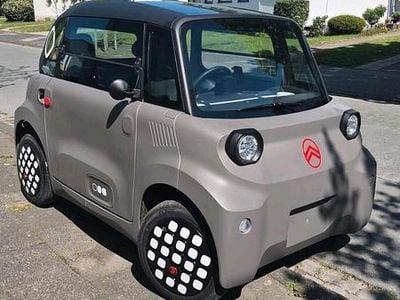 Novo Citroën AMI 2025 Castanho Citadino