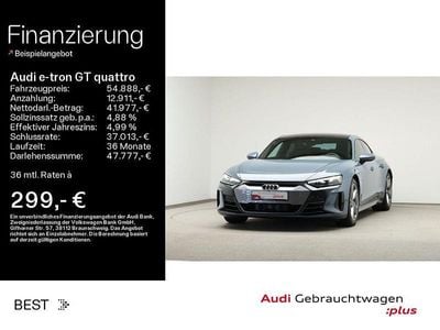 Audi e-tron GT quattro