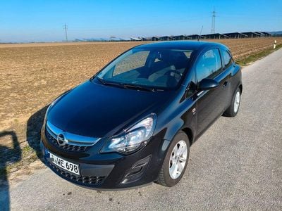 Gebraucht Opel Corsa Energy 69 PS (50 kW) 2014 Schwarz Kleinwagen