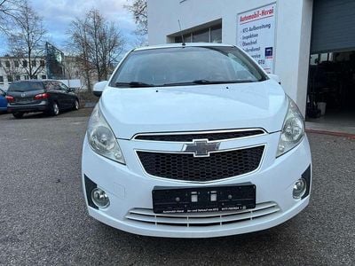 Usata Chevrolet Spark LS 68 CV (50 kW) 2011 Bianco Utilitaria