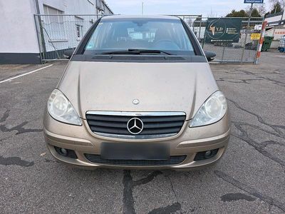 Gebraucht Mercedes A160 Classic 82 PS (60 kW) 2005 Gelb Kleinwagen