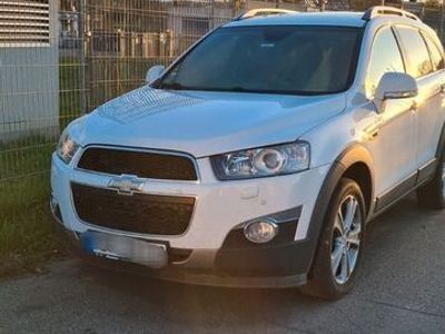 gebraucht Chevrolet Captiva 7 Sitzer