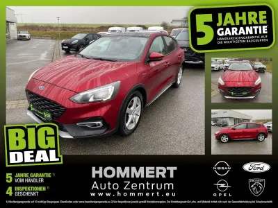 Usata Ford Focus Active 125 CV (91 kW) 2019 Rosso Berlina