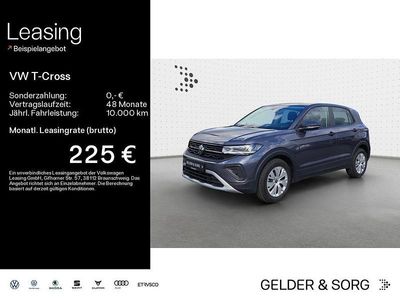 Gebraucht VW T-Cross Basis 95 PS (69 kW) 2025 Grau SUV