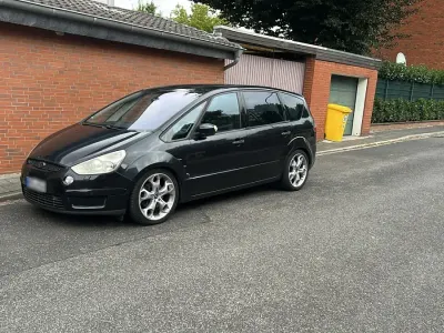 Brugt Ford S-MAX S 175 HK (128 kW) 2008 Sort MPV