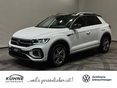 Usata VW T-Roc Cabriolet R-line 150 CV (110 kW) 2025 Bianco SUV