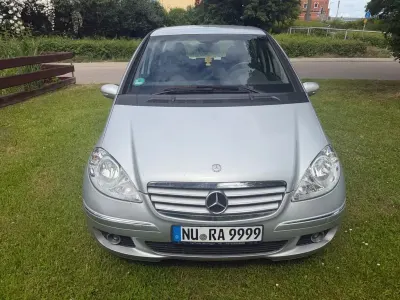 Gebraucht Mercedes A170 Elegance 116 PS (85 kW) 2005 Grau Van / Kleinbus