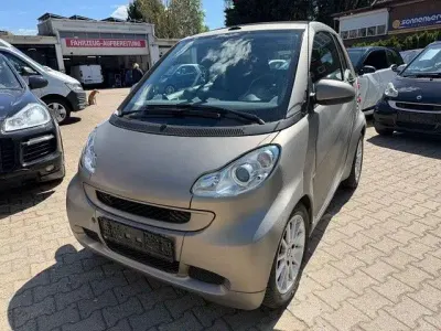 Usata Smart ForTwo Cabrio 71 CV (52 kW) 2011 Grigio Cabrio